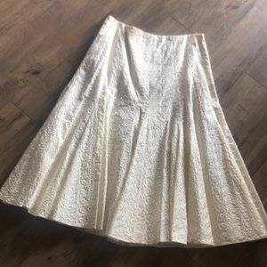 Dana Buchanan eyelet skirt